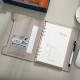 Business notebook, detachable loose-leaf notepad, portable office meeting notepad, gift