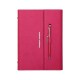 New A5 tri-fold loose-leaf notebook from the original manufacturer. Exquisite business gift box set with custom notebooks