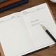 Dopamine-themed, high-value ring-bound notebook gift sets, best-selling notebooks for export.