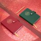Cross-border notebook sets. Travel notebook with kraft paper inner pages, custom retro notebook with color prints Cross-border notebook sets. Travel notebook with kraft paper inner pages, custom retro notebook with color prints