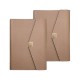 High-quality A5 loose-leaf notebooks with detachable and printable logos, A6 business work notebooks