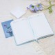 A5 eco-friendly bee-embroidered notebook with a fresh, fresh look and custom logo. A5 eco-friendly bee-embroidered notebook with a fresh, fresh look and custom logo.
