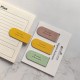 Mini A6 pocket notebook, eco-friendly cork-grain notebook, silk-screened with custom logo. Mini A6 pocket notebook, eco-friendly cork-grain notebook, silk-screened with custom logo.