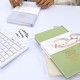 New A5 leather buckle notepad, business office meeting notepad, wholesale Shanghai manufacturer.