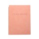 Soft-covered PU leather business notebook with pen holder, imitation leather meeting notepad, logo-compatible.