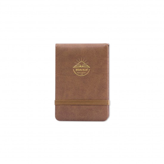 Simulated leather soft cover loose-leaf notebook, multifunctional record book, high-end gift set, best-selling conference notebook