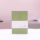 New A5 leather buckle notepad, business office meeting notepad, wholesale Shanghai manufacturer.