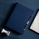 Business notebook, detachable loose-leaf notepad, portable office meeting notepad, gift
