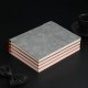 Soft-covered PU leather business notebook with pen holder, imitation leather meeting notepad, logo-compatible.