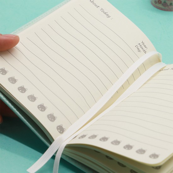 Shanghai Notebooks This factory customizes A6 leather notebooks with digital UV printing and magnetic clasps for a fresh look.