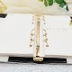 2022 source A6 loose-leaf notebooks, high-quality polka-dot textured PU notebooks with gold clips. 2022 source A6 loose-leaf notebooks, high-quality polka-dot textured PU notebooks with gold clips.