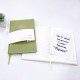 New A5 leather buckle notepad, business office meeting notepad, wholesale Shanghai manufacturer.