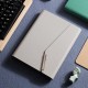 Specially available for business meetings, with a magnetic clasp, a tri-fold notepad gift set, and an A5 hardcover loose-leaf notebook. Cross-border product.
