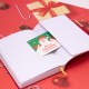 Cross-border notebook sets. Travel notebook with kraft paper inner pages, custom retro notebook with color prints Cross-border notebook sets. Travel notebook with kraft paper inner pages, custom retro notebook with color prints