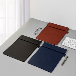 PU leather restaurant order and bill folders, beverage advertising folders, receipt pads, menu pads