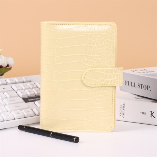 Crocodile-print loose-leaf notebook set, macaron budget notebook, notebook, wallet. Crocodile-print loose-leaf notebook set, macaron budget notebook, notebook, wallet.