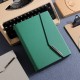 Specially available for business meetings, with a magnetic clasp, a tri-fold notepad gift set, and an A5 hardcover loose-leaf notebook. Cross-border product.