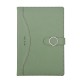 June 1, 2022, Student Business Notebooks, Simple A5 Leather Cover, Work and Meeting Notepads