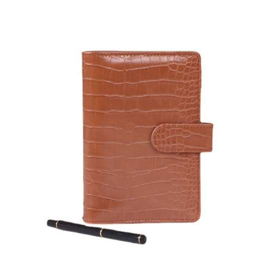 Crocodile-print loose-leaf notebook set, macaron budget notebook, notebook, wallet. Crocodile-print loose-leaf notebook set, macaron budget notebook, notebook, wallet.