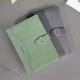 June 1, 2022, Student Business Notebooks, Simple A5 Leather Cover, Work and Meeting Notepads