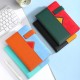 Faux Leather Business Notebooks Wholesale In-stock A5 business notebooks with logo printing available.