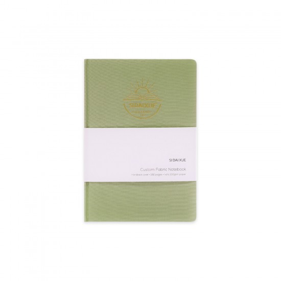New A5 leather buckle notepad, business office meeting notepad, wholesale Shanghai manufacturer.