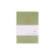 New A5 leather buckle notepad, business office meeting notepad, wholesale Shanghai manufacturer.