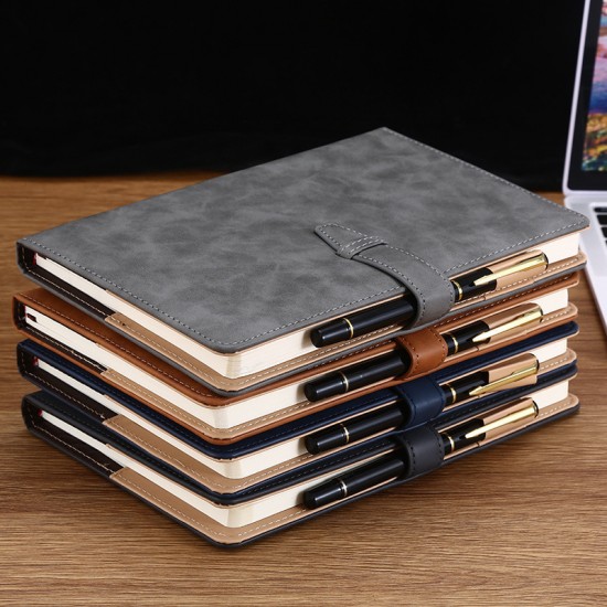 Dopamine-themed, high-value ring-bound notebook gift sets, best-selling notebooks for export.