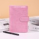 Crocodile-print loose-leaf notebook set, macaron budget notebook, notebook, wallet. Crocodile-print loose-leaf notebook set, macaron budget notebook, notebook, wallet.