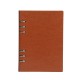 Manufacturer's hollowed-out loose-leaf notebooks, wholesale, creative, 6-hole notebooks with metal clips, business notebooks, and office supplies.